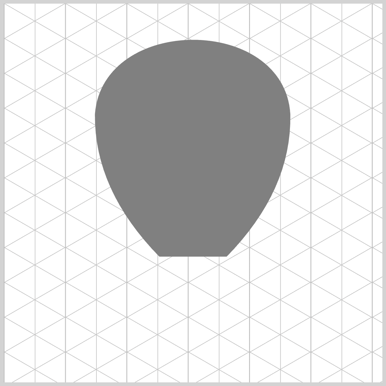 Envelope - Left Side Curve Envelope - Left Side Curve