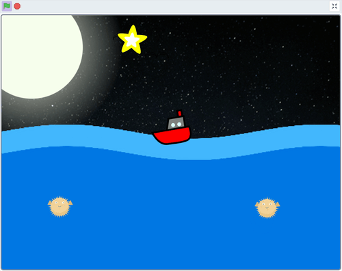 Scratch|サイン・コサインをつかったサンプルGIF