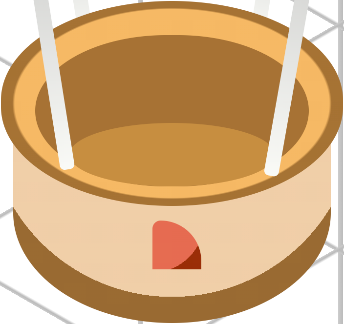 Sandbag - Top Right Border Radius Sandbag - Top Right Border Radius