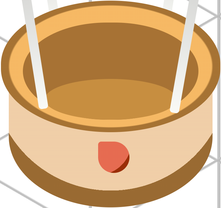 Sandbag - Bottom Left Border Radius Sandbag - Bottom Left Border Radius