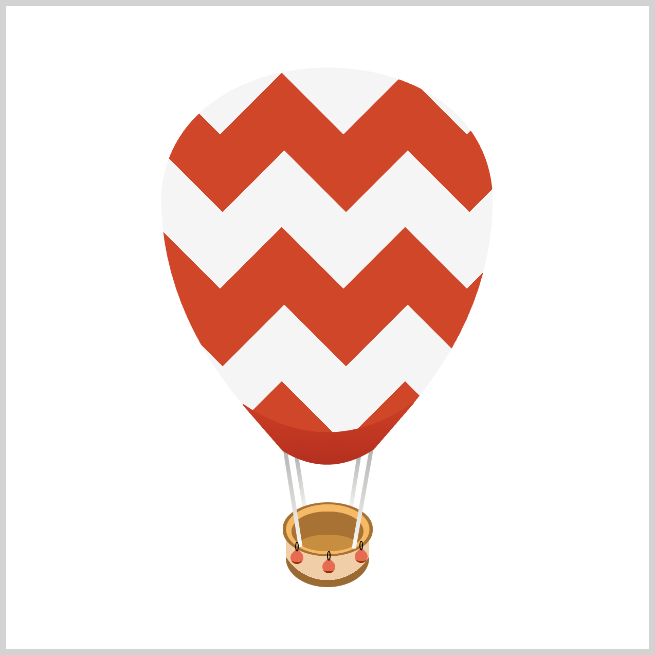 Hot Air Balloon - Preview Hot Air Balloon - Preview