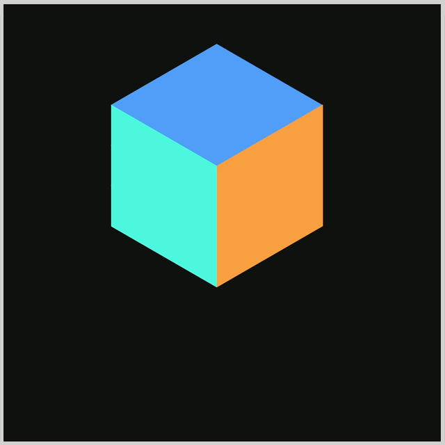 Isometric Cube Animation - Preview