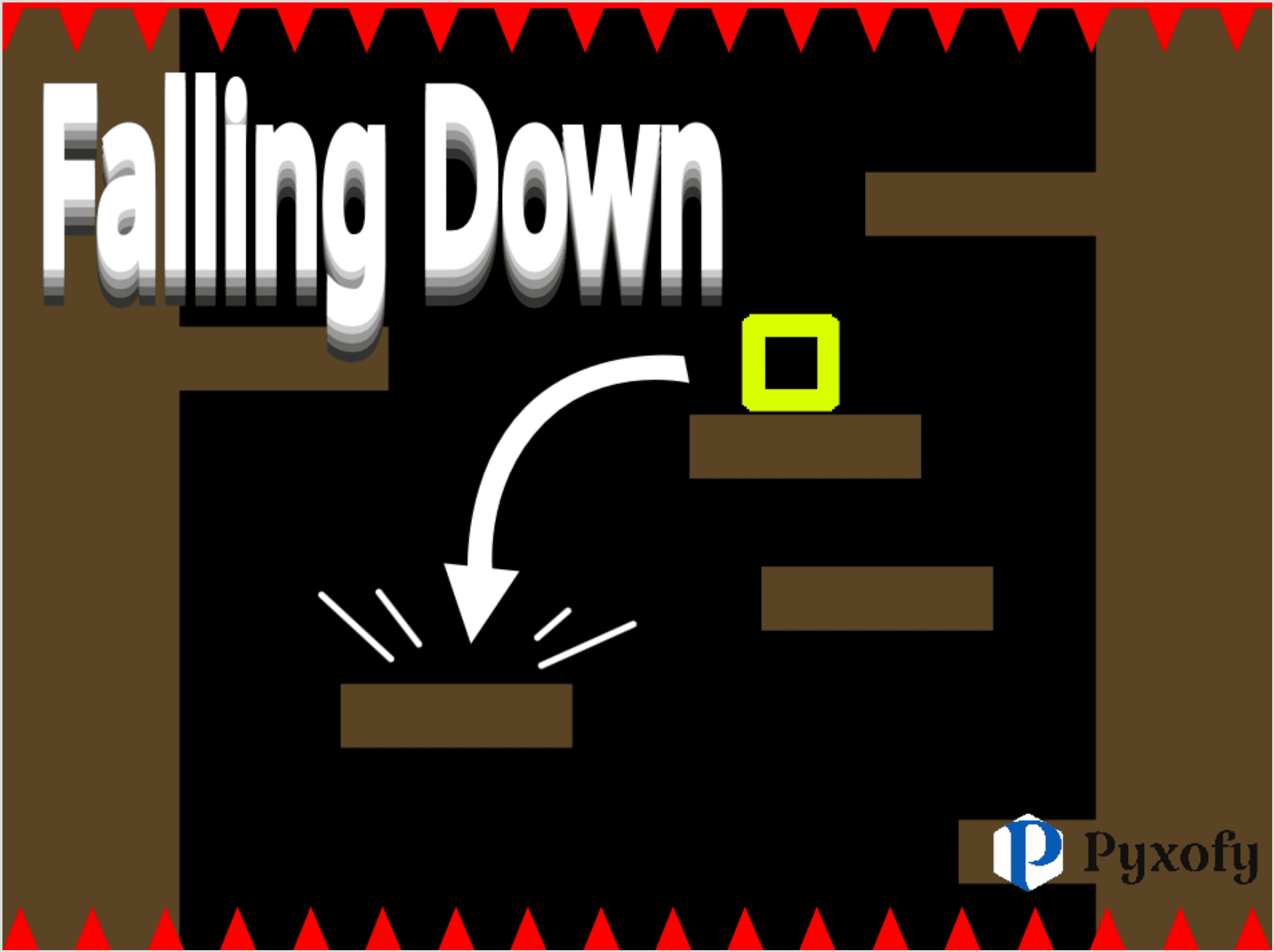 Scratch|したへおちるゲーム by Pyxofy