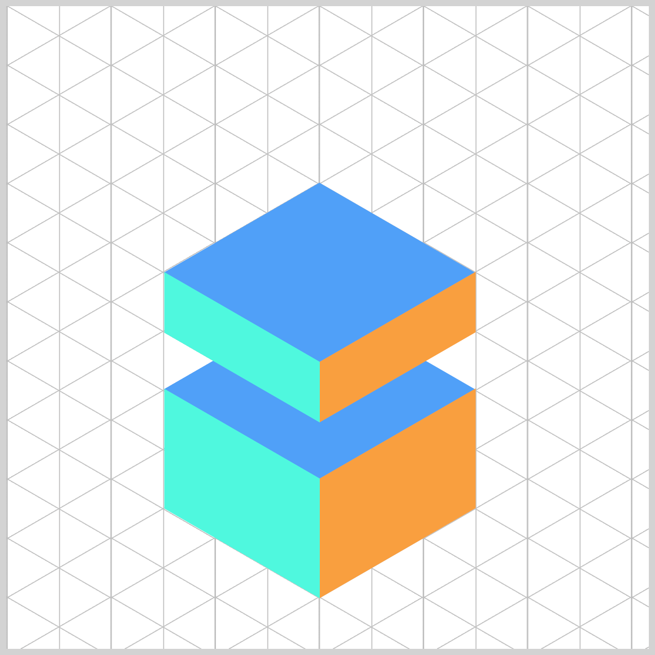 Cube 3 - Mid Position