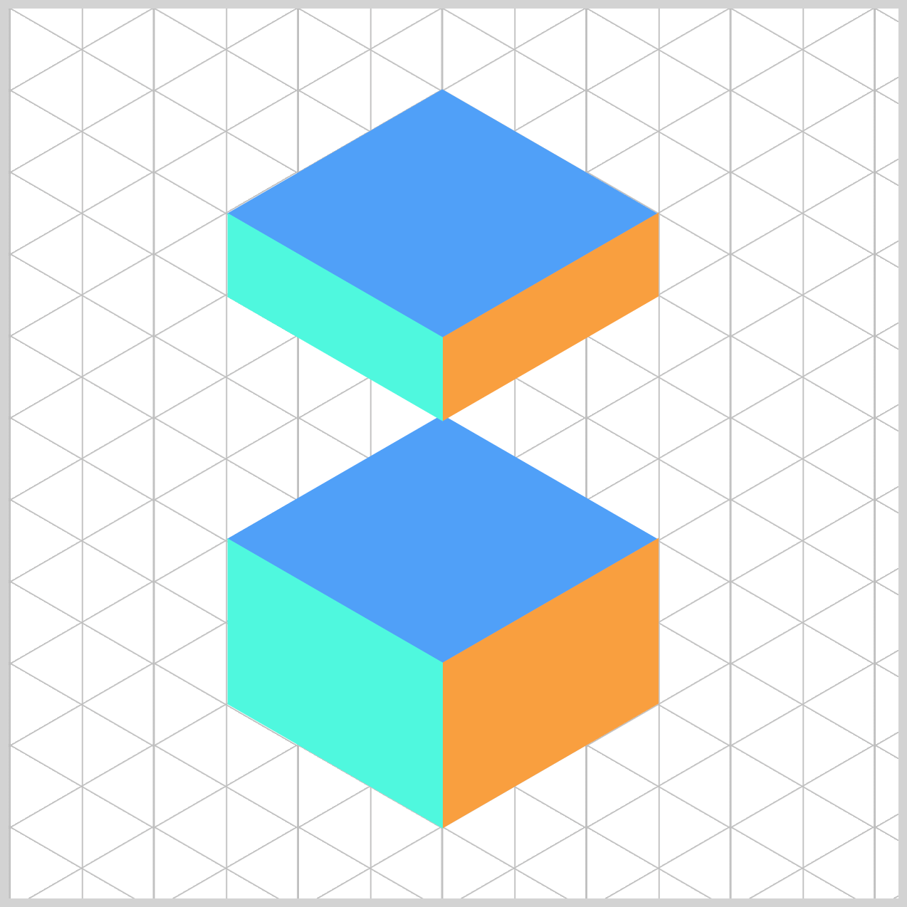 Cube 2 - End Position at 368px