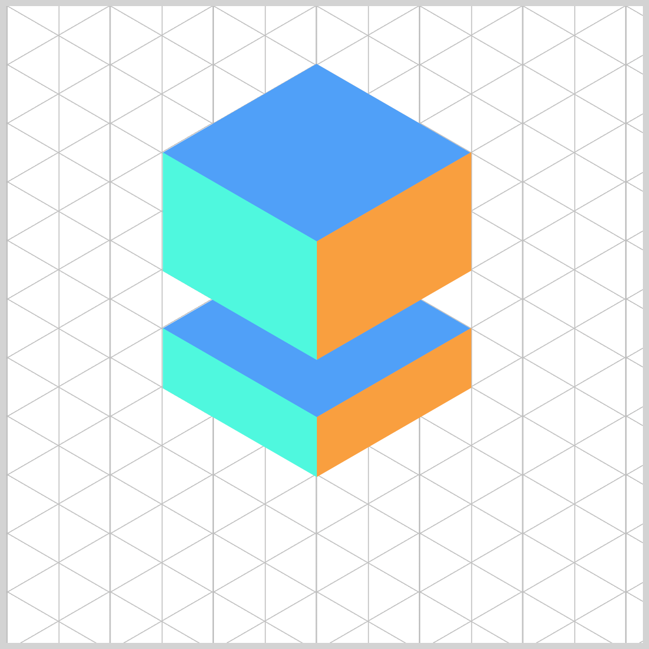 Cube 1 - Mid Position 