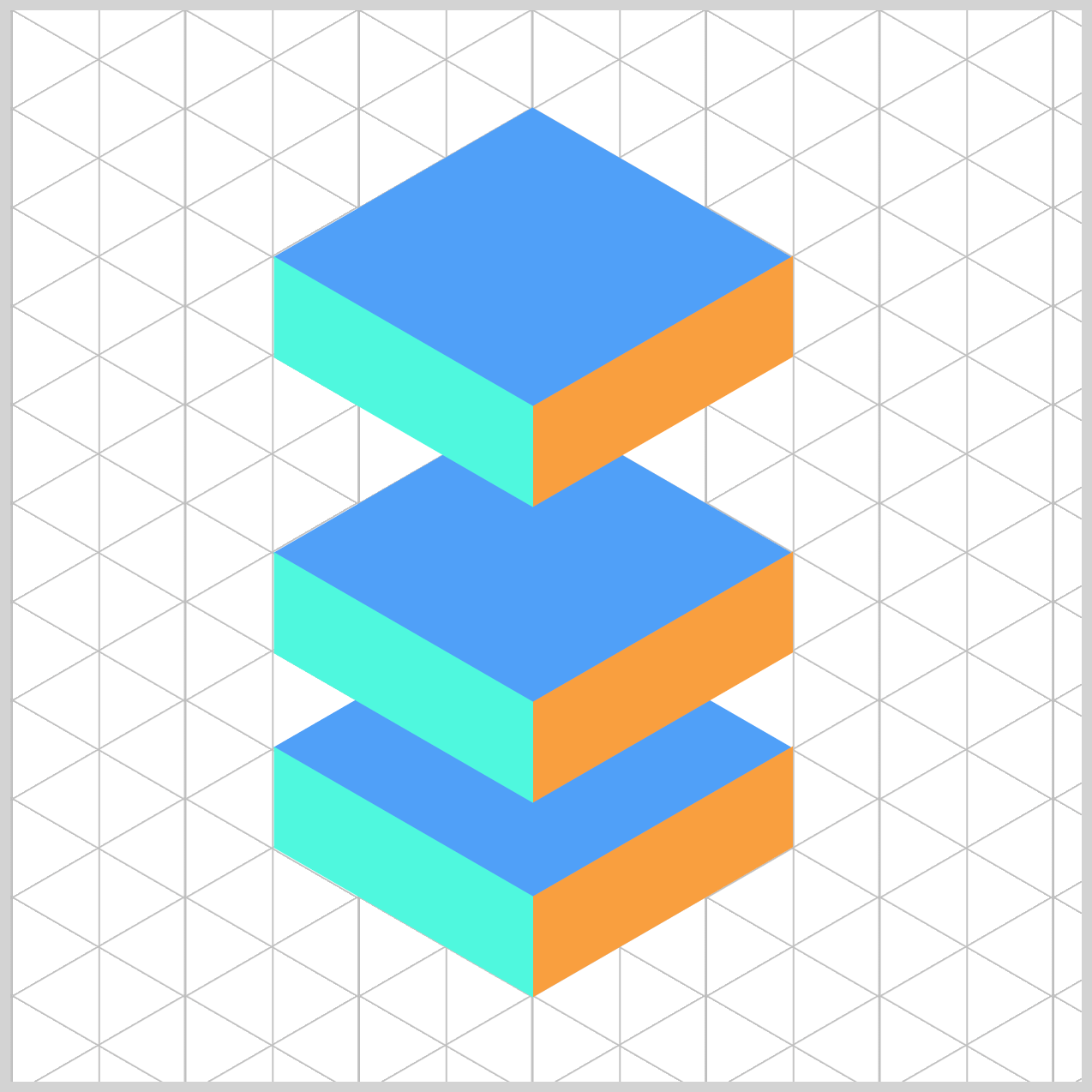 Cube 2 - Mid Position