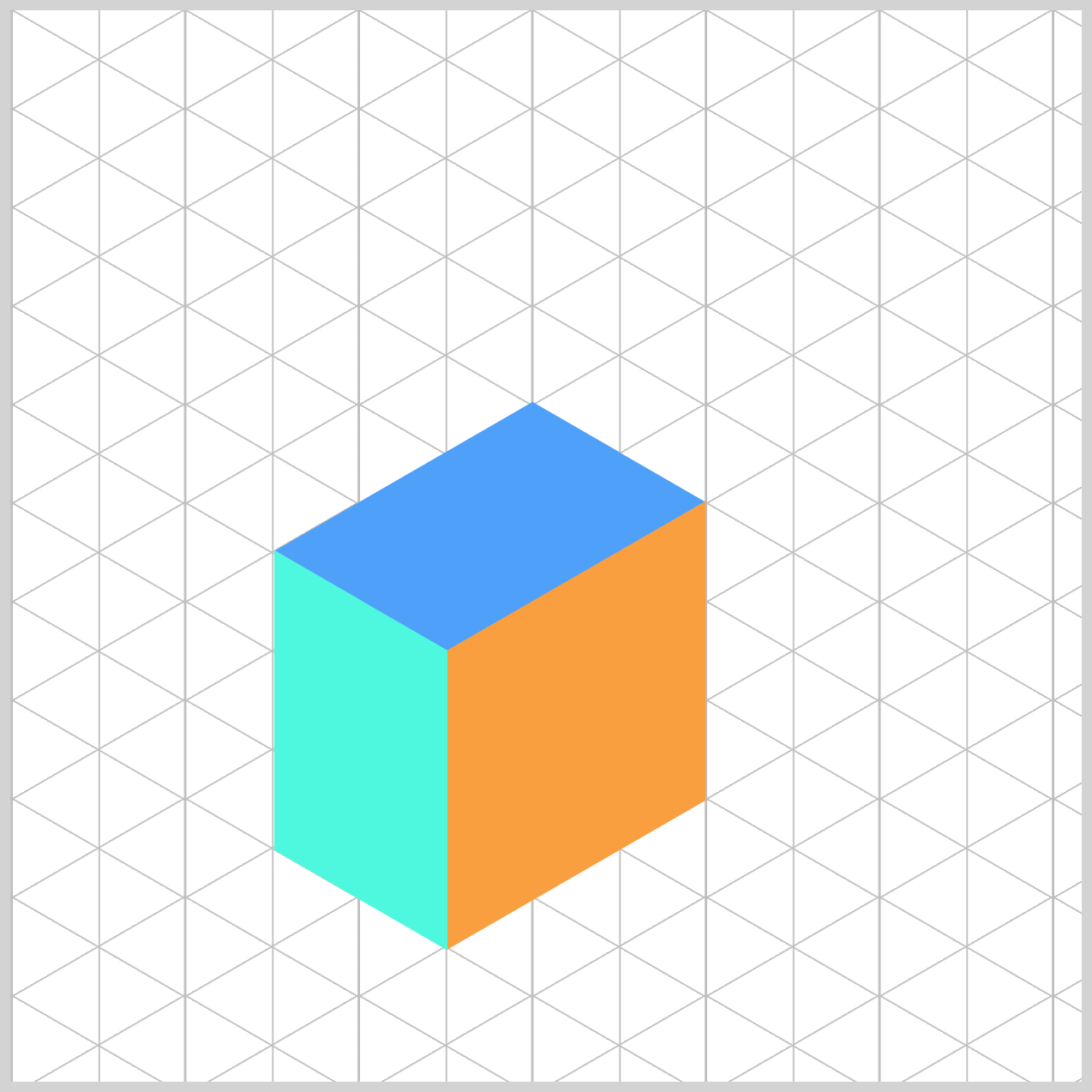Cube 1 and Cube 2