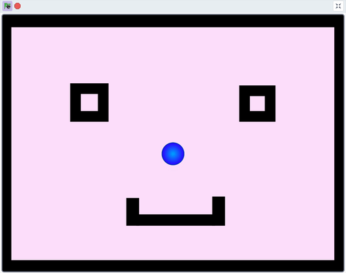 Scratch|ボールがバウンドするサンプルGIF