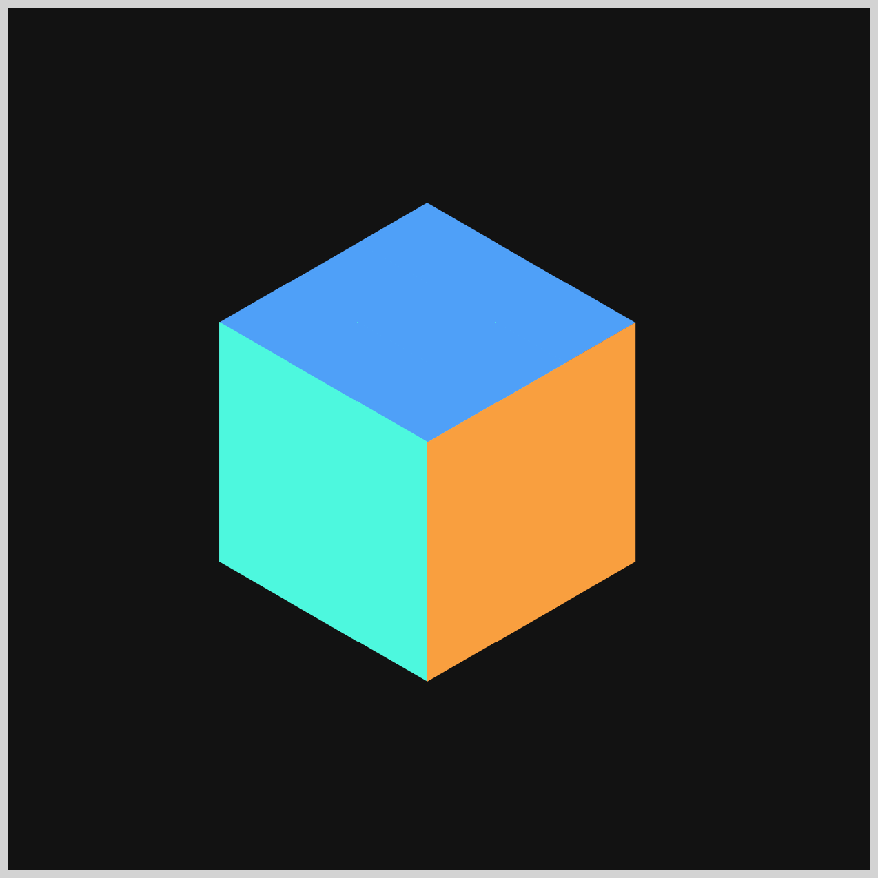 Isometric Cube - Preview