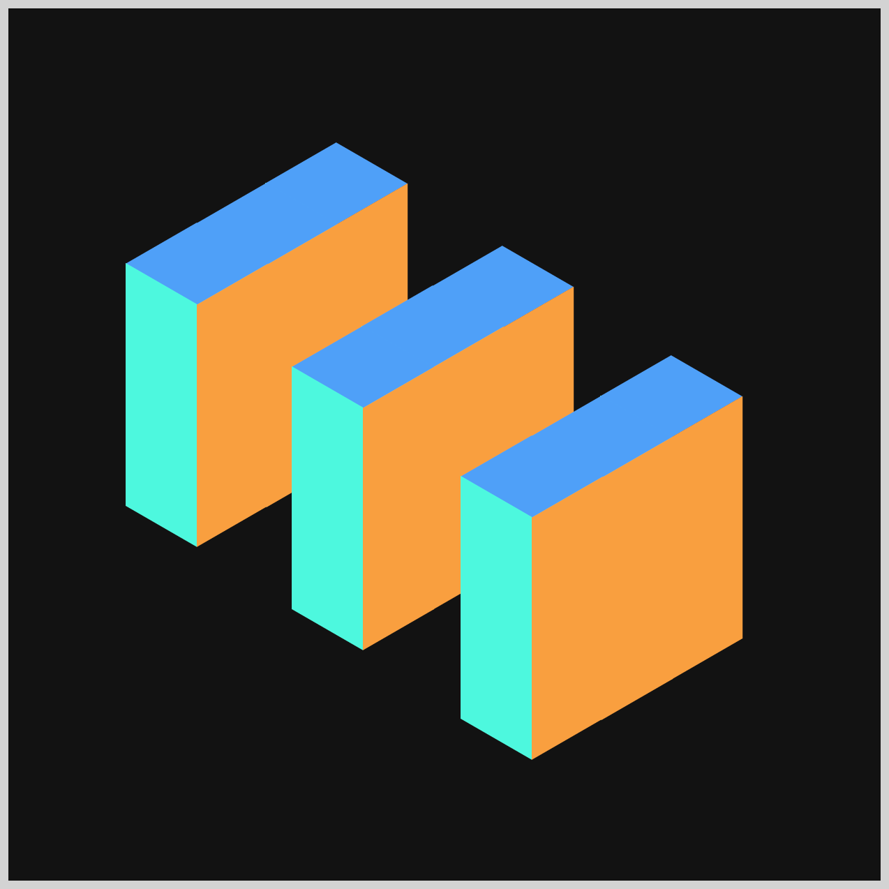 Isometric Block Grouping - Preview