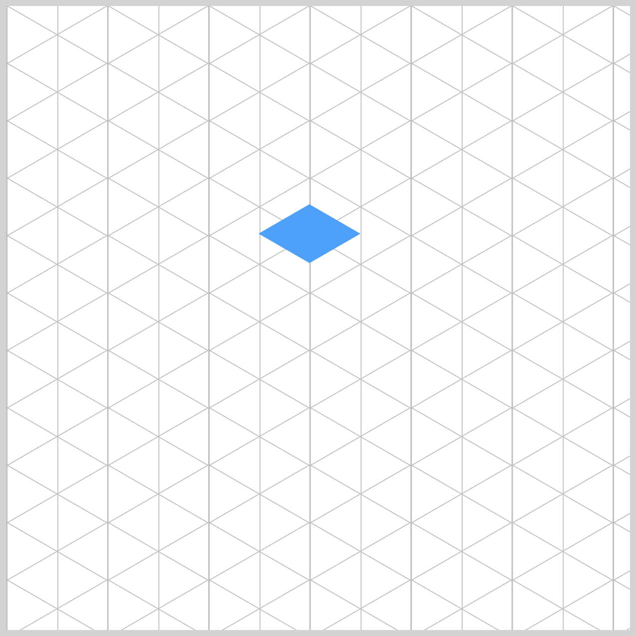 Isometric Tower - Top Face