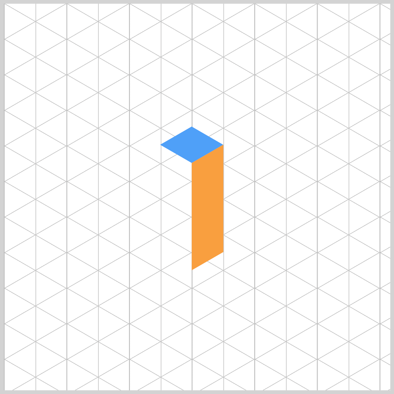 Isometric Tower - Right Face