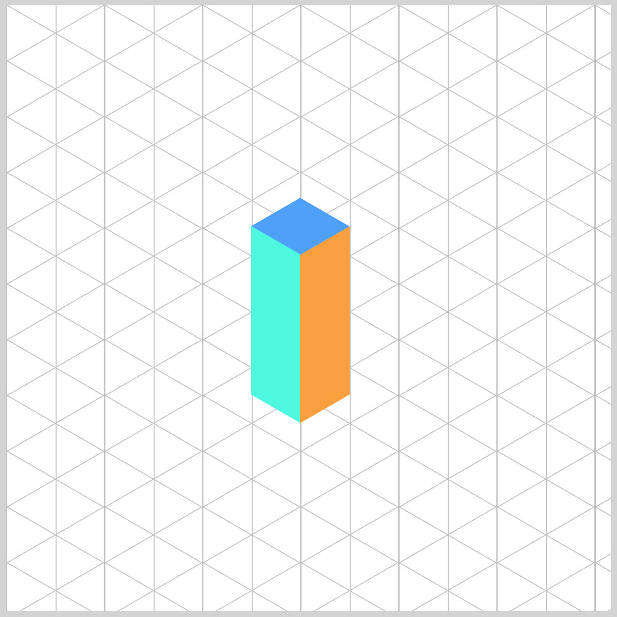 Isometric Tower - Left Face