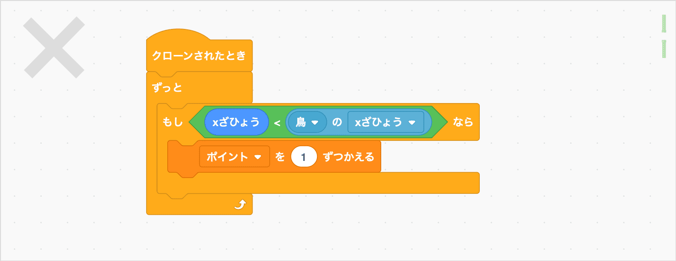 ポイントが連続加算されるスクリプト