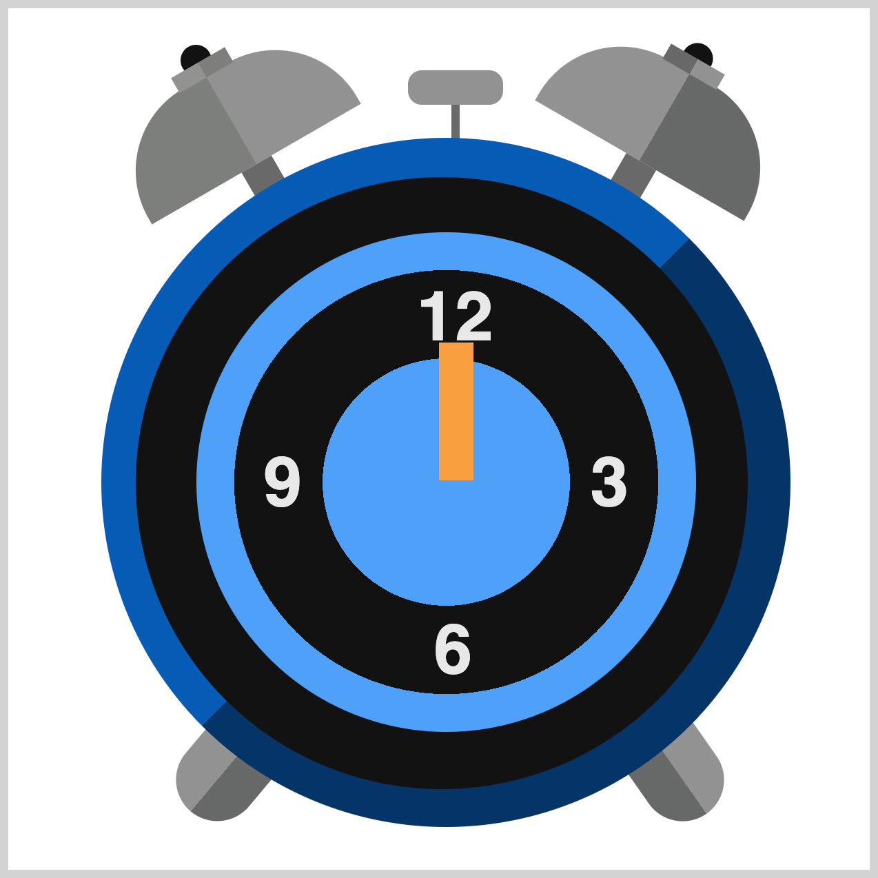 Hour Hand - Base Shape