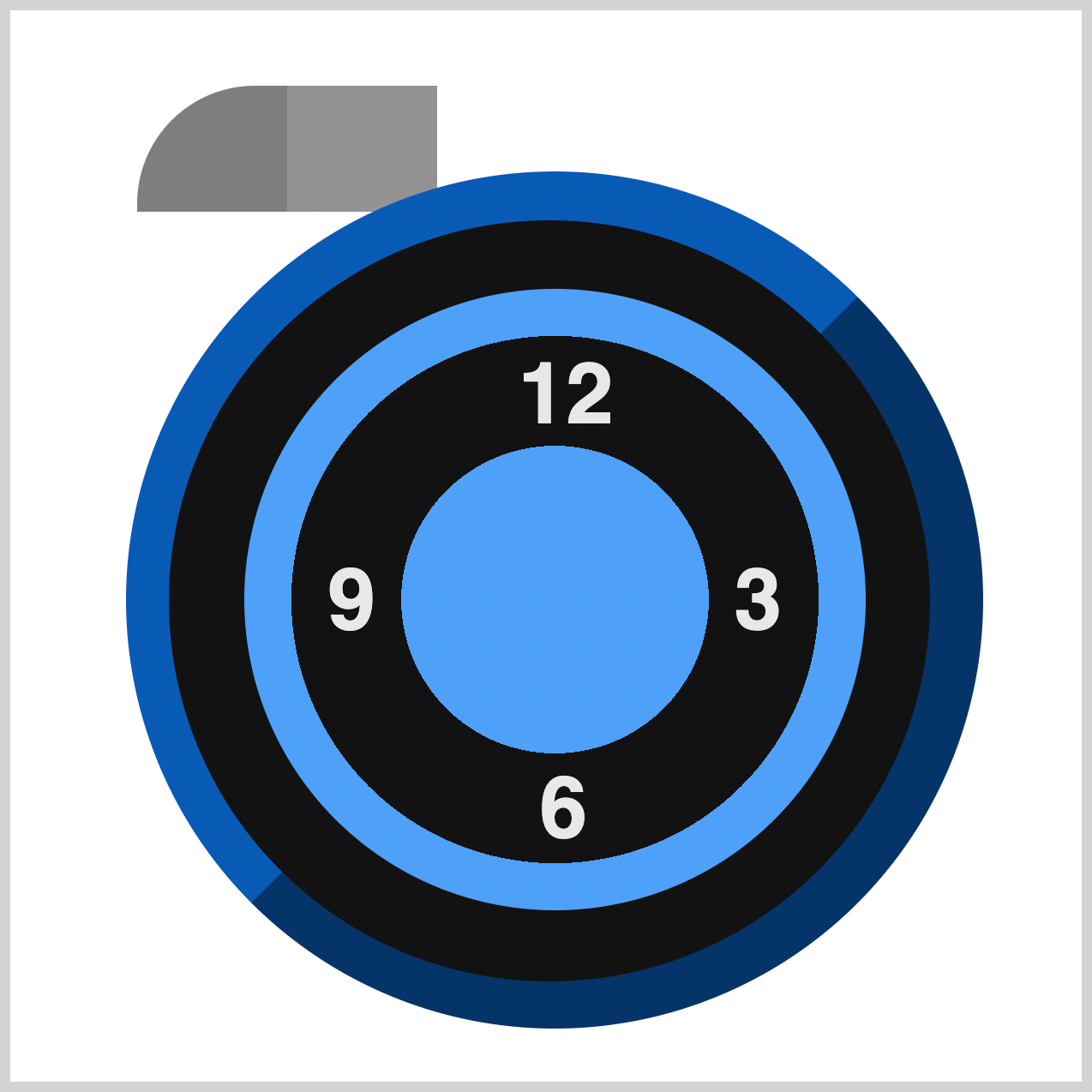 Left Bell - Rounding Top Left Border