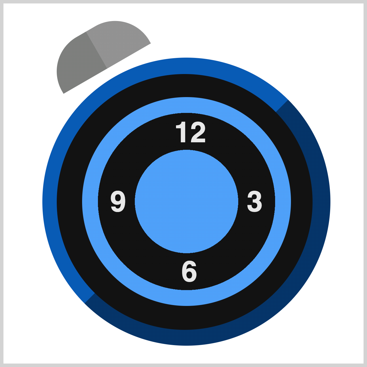 Left Bell - Rounding Top Right Border