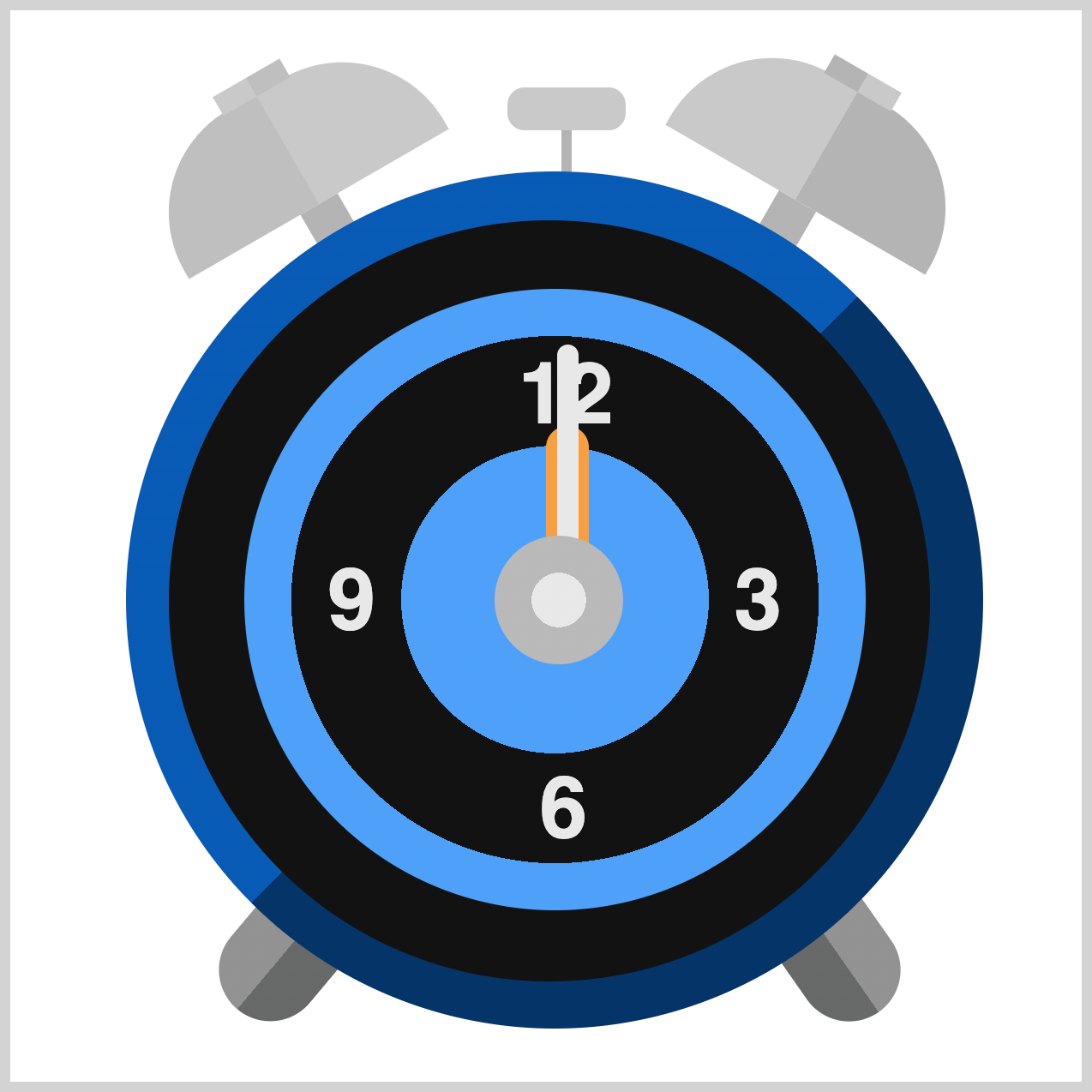 Clock Bells and Hammer - 