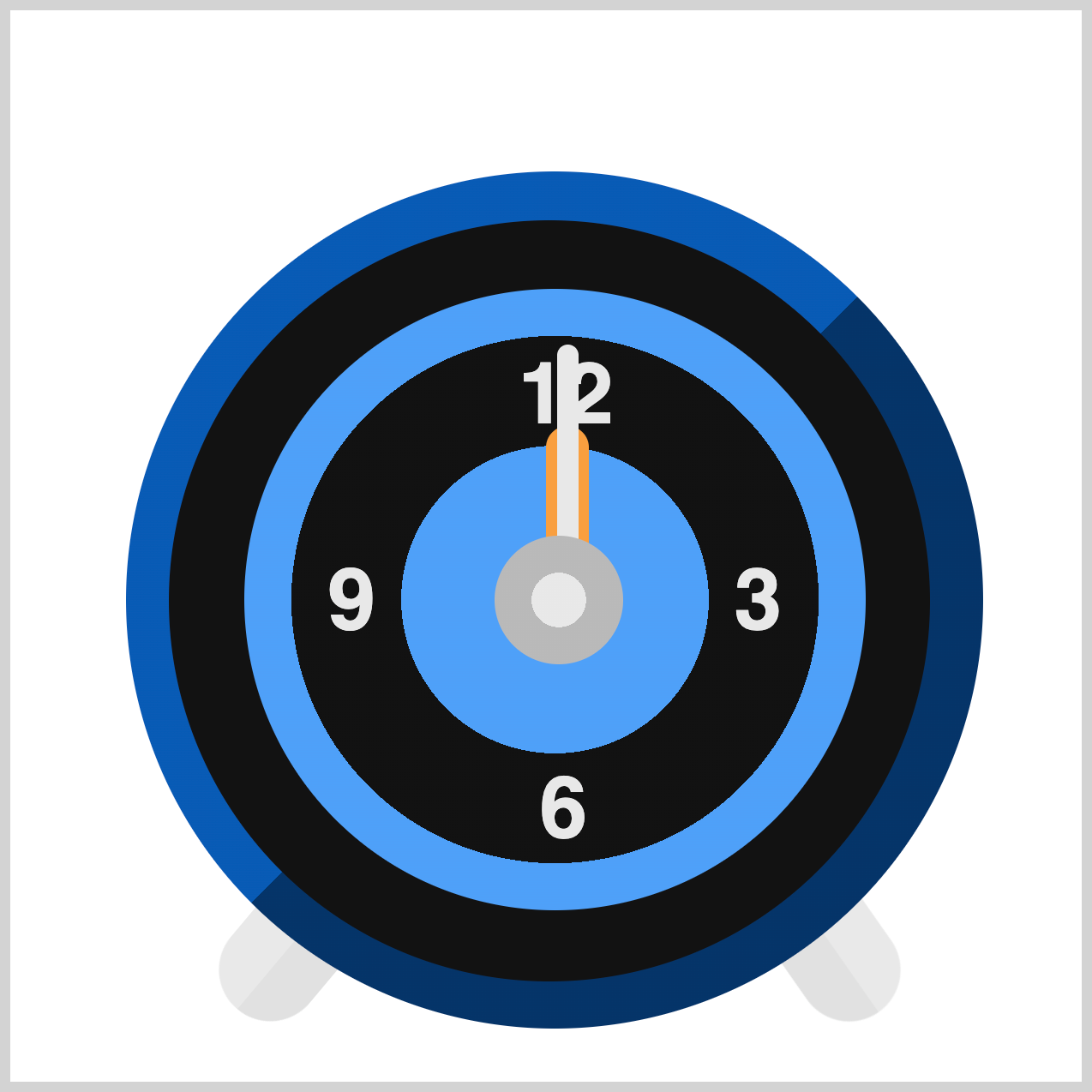 Clock Feet - Fade In Start