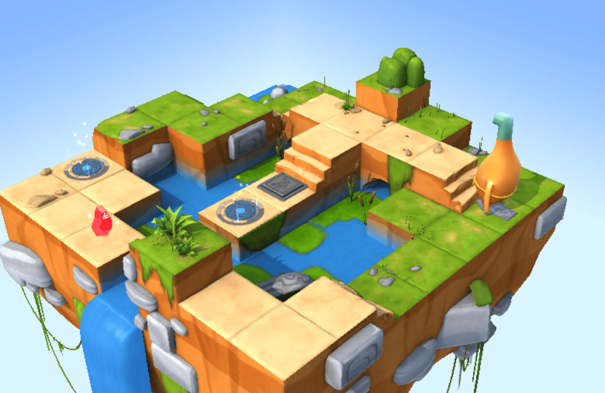 Swift Playground/コードを学ぼう1/コマンド/ワープの練習