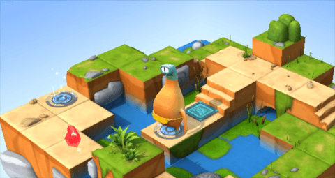 抜け穴でワープする