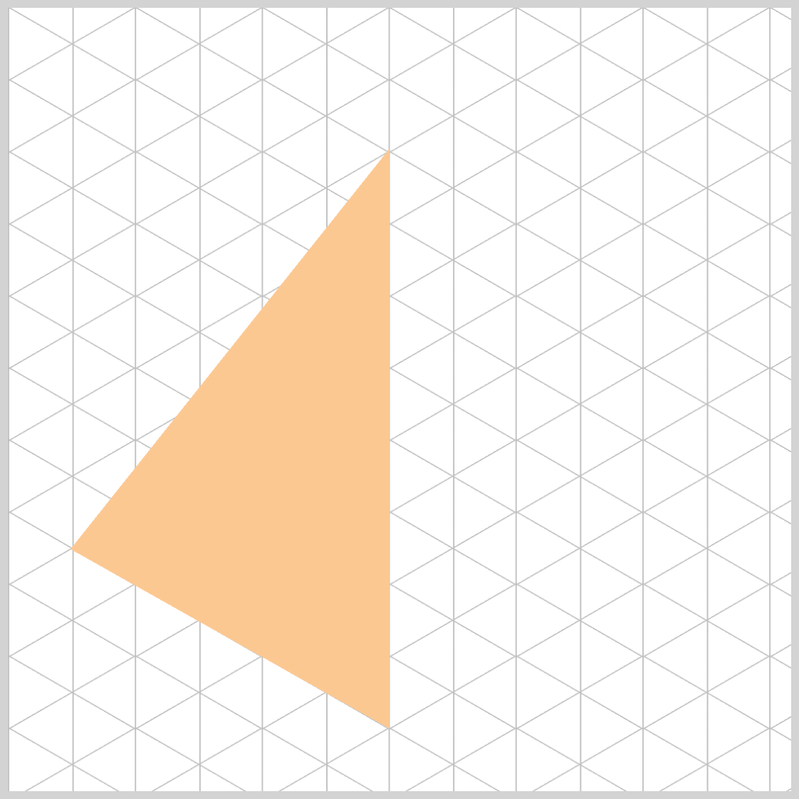 Left Face - Third Point at 48.7% 92%