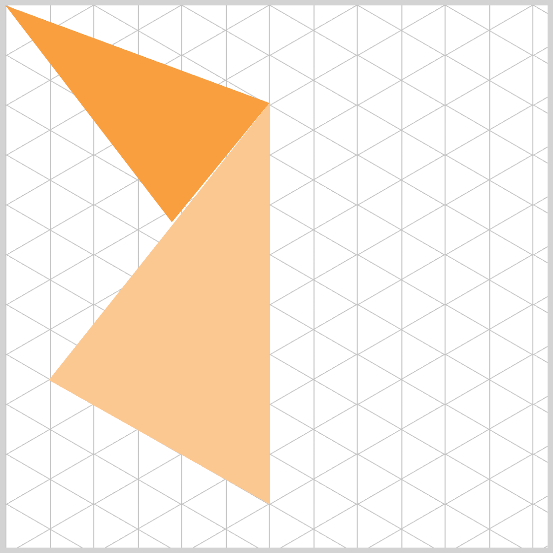 Right Face - Second Point at 31% 40%