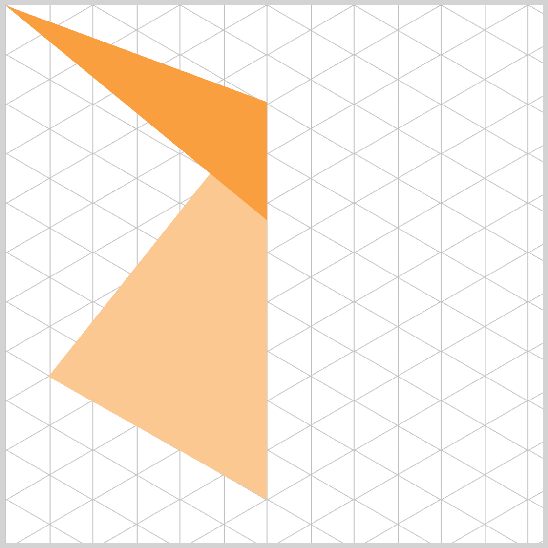 Right Face - Second Point at 48.7% 40%