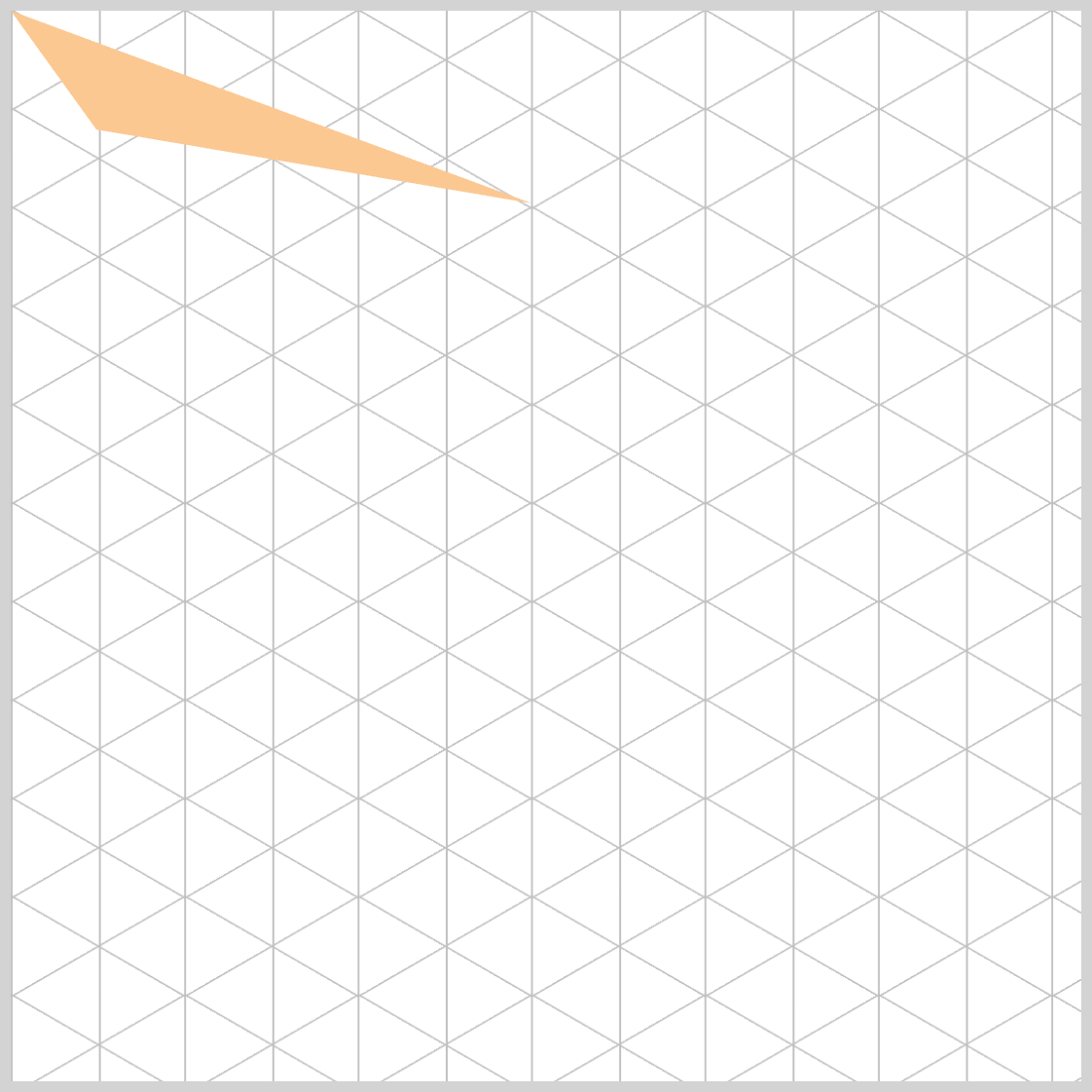 Left Face - Second Point at 8% 12%