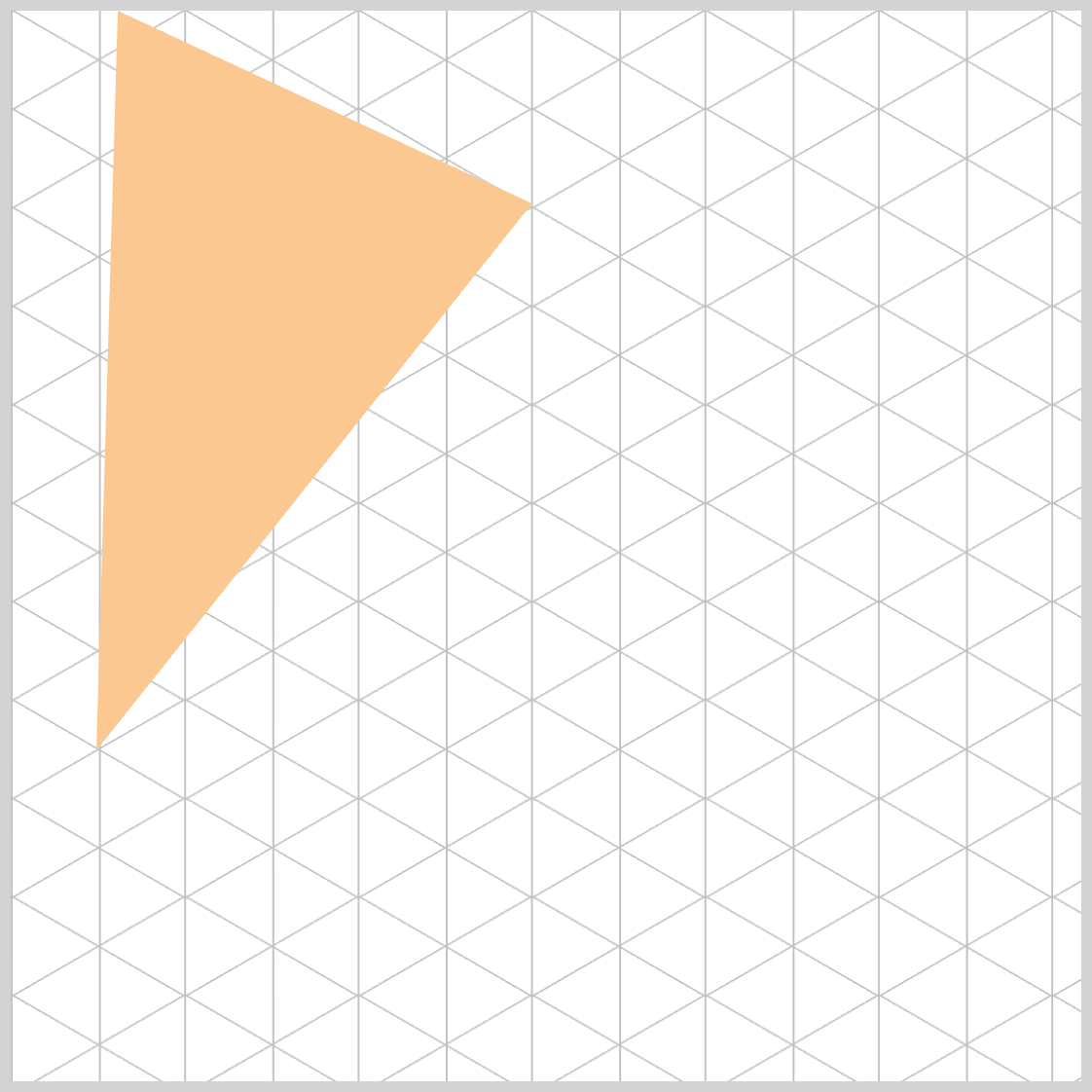 Left Face - Third Point at 10% 0%