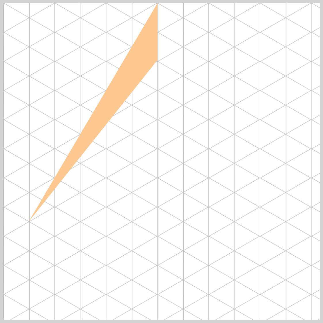 Left Face - Third Point at 48.7% 0%