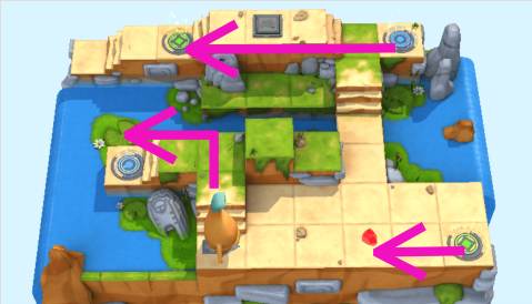 最短ではない道順 最短ではない道順