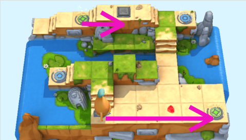 最短の道順 最短の道順