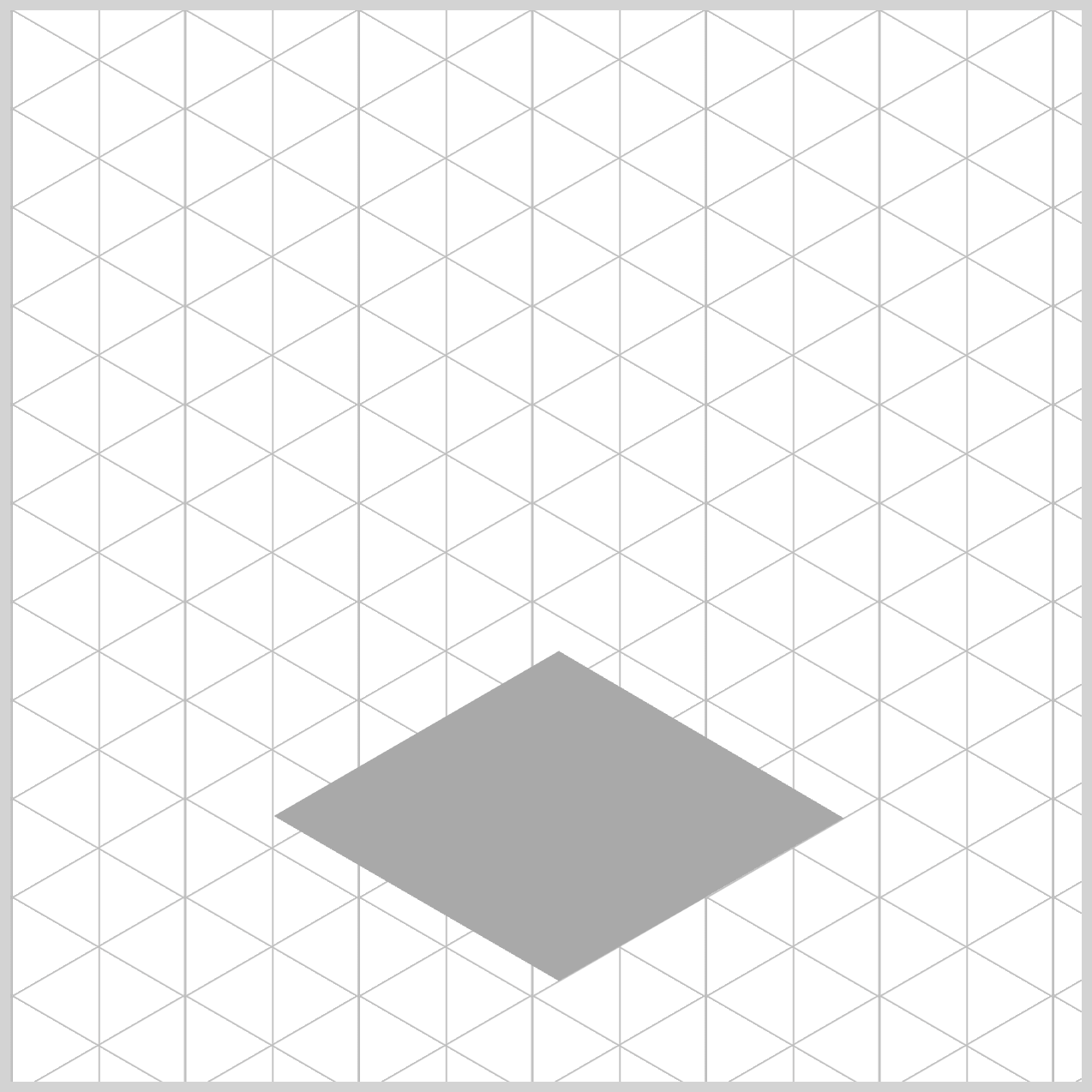 Trophy Base - Top Face