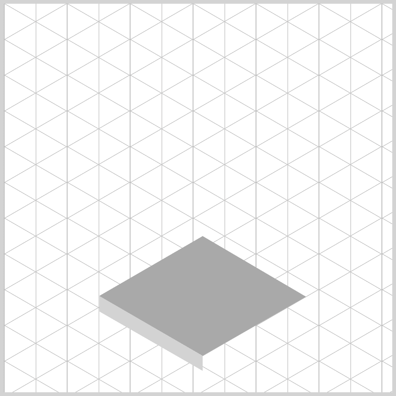 Trophy Base - Left Face