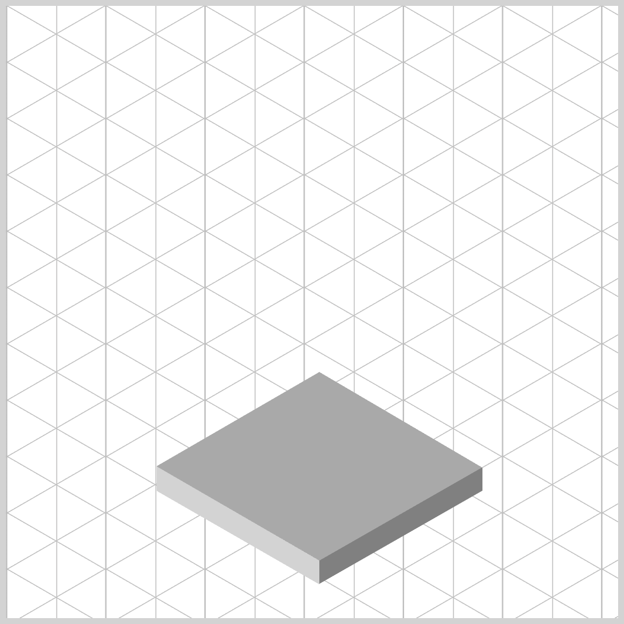 Trophy Base - Right Face