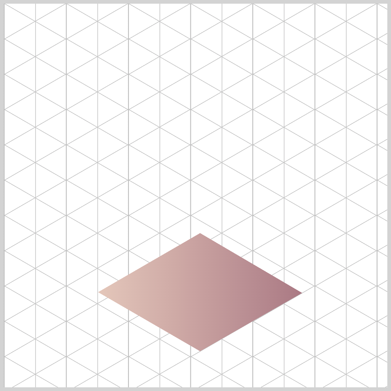 Trophy Base - Top Face