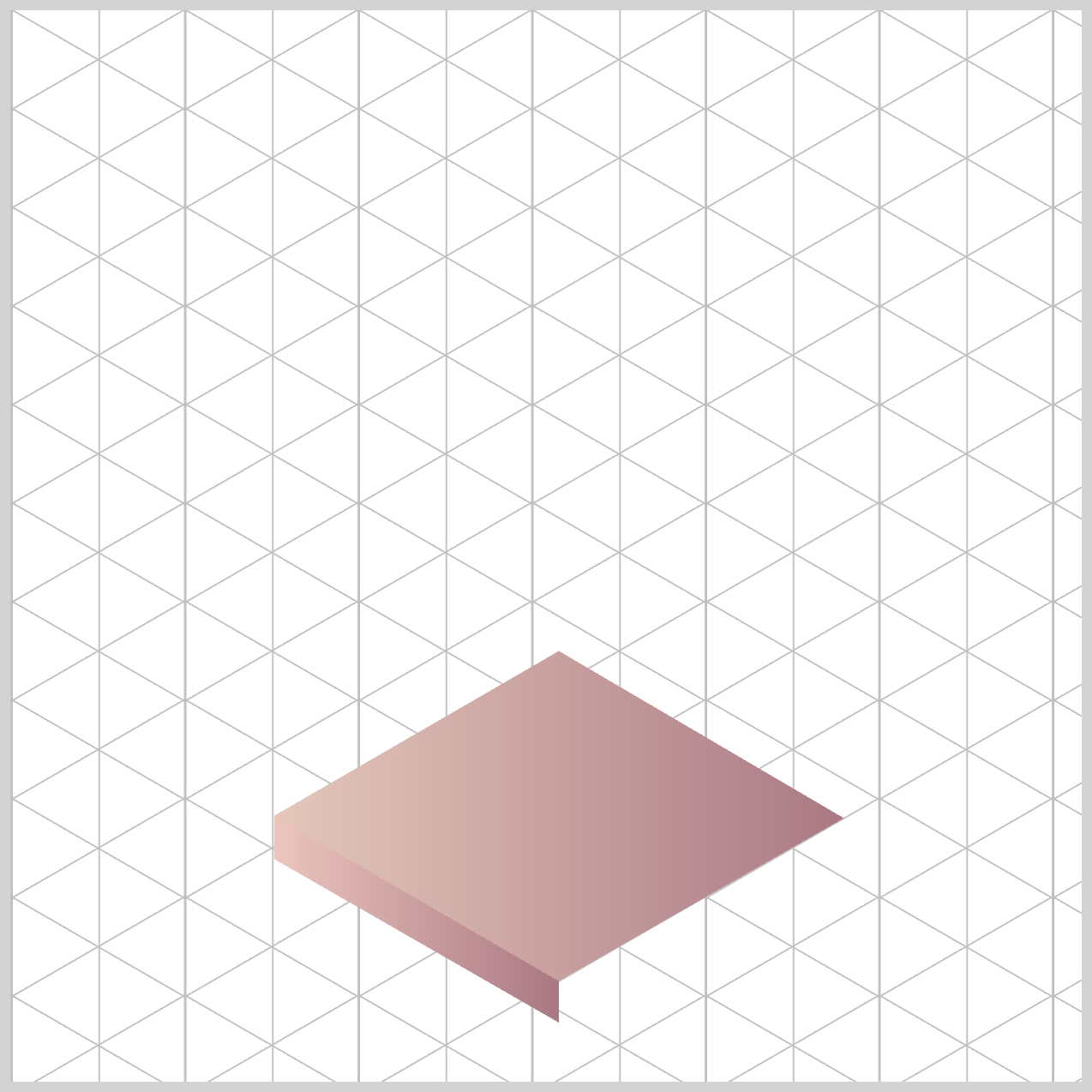 Trophy Base - Left Face