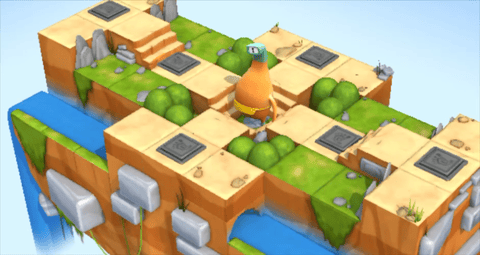 小さいパターン