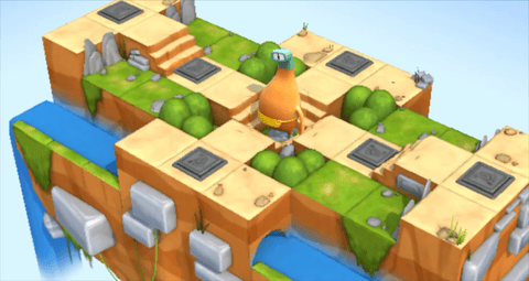 大きいパターン