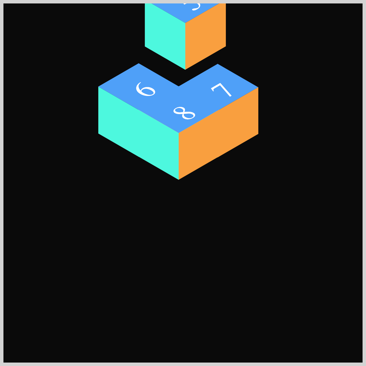 Cube 5 - translate: 10px -190px