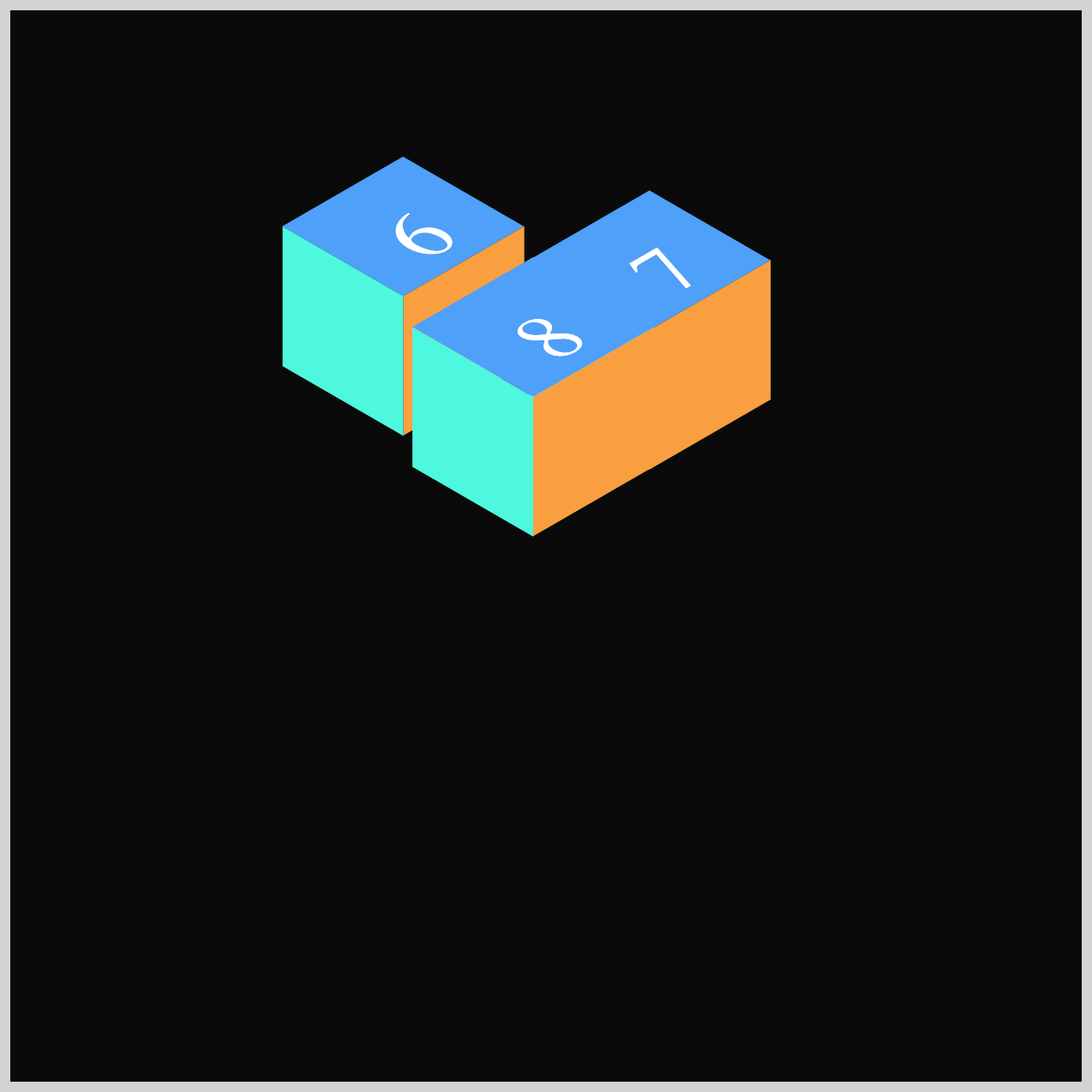 Cube 6 - translate: -5px -15px