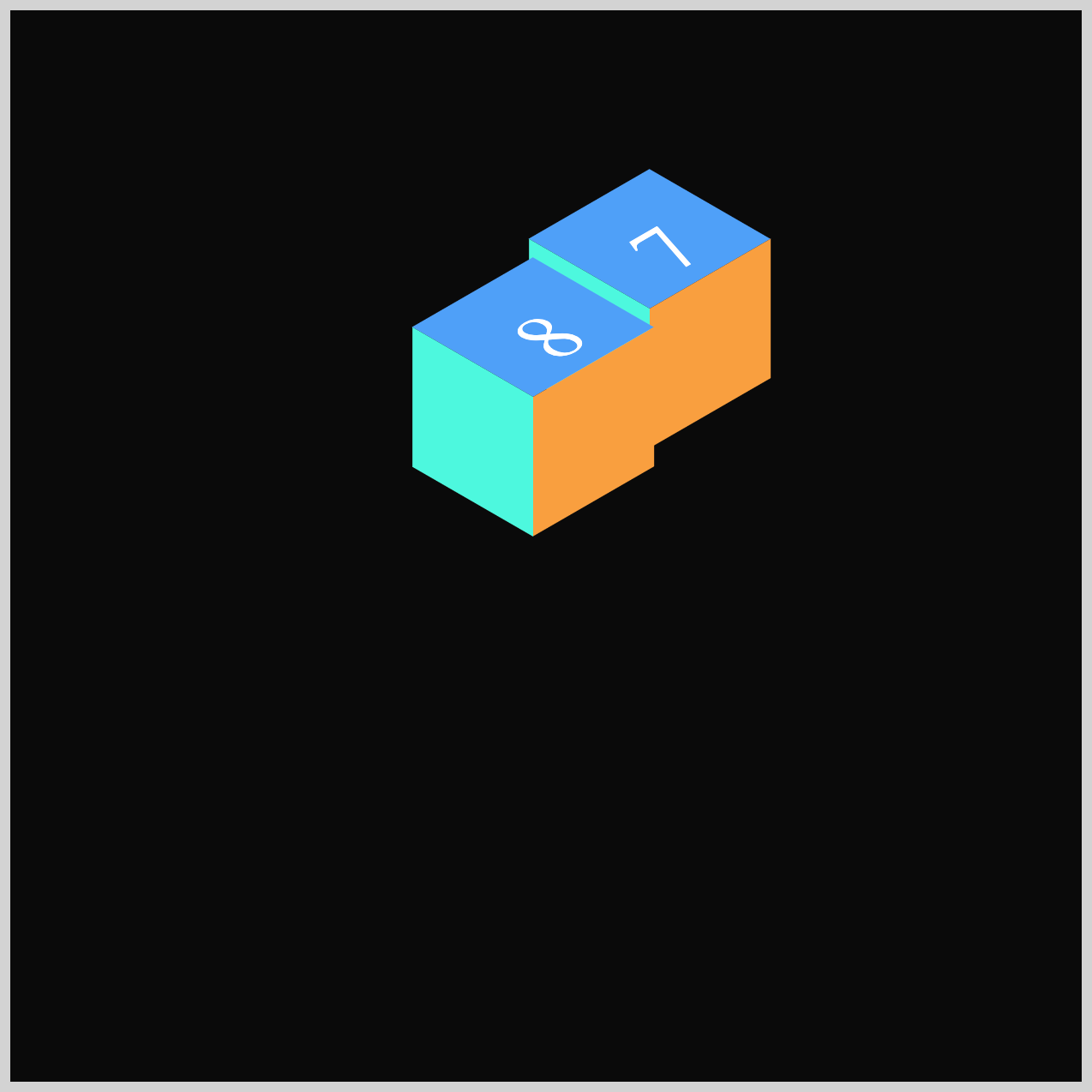 Cube 7 - translate: 0px -10px