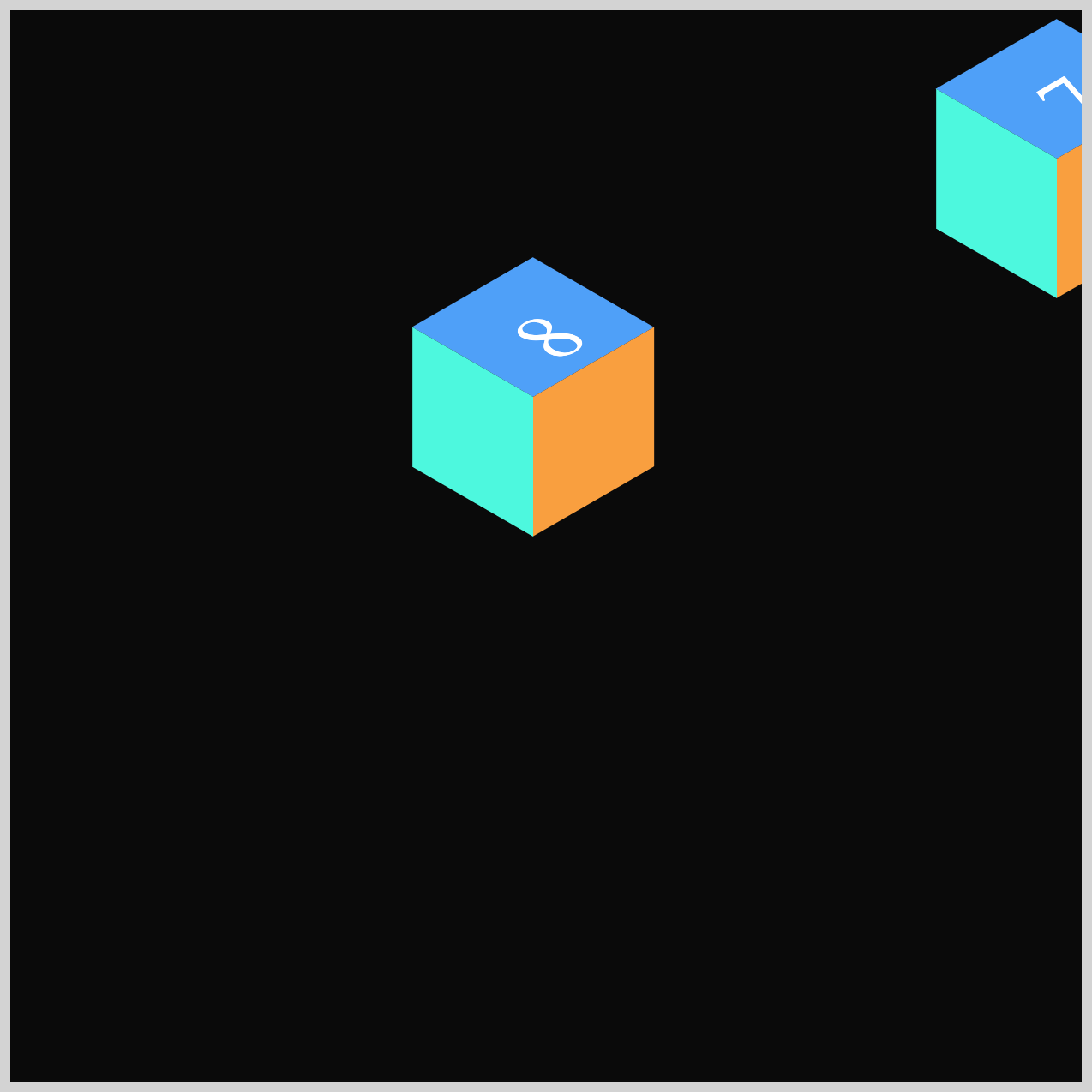 Cube 7 - translate: 190px -80px