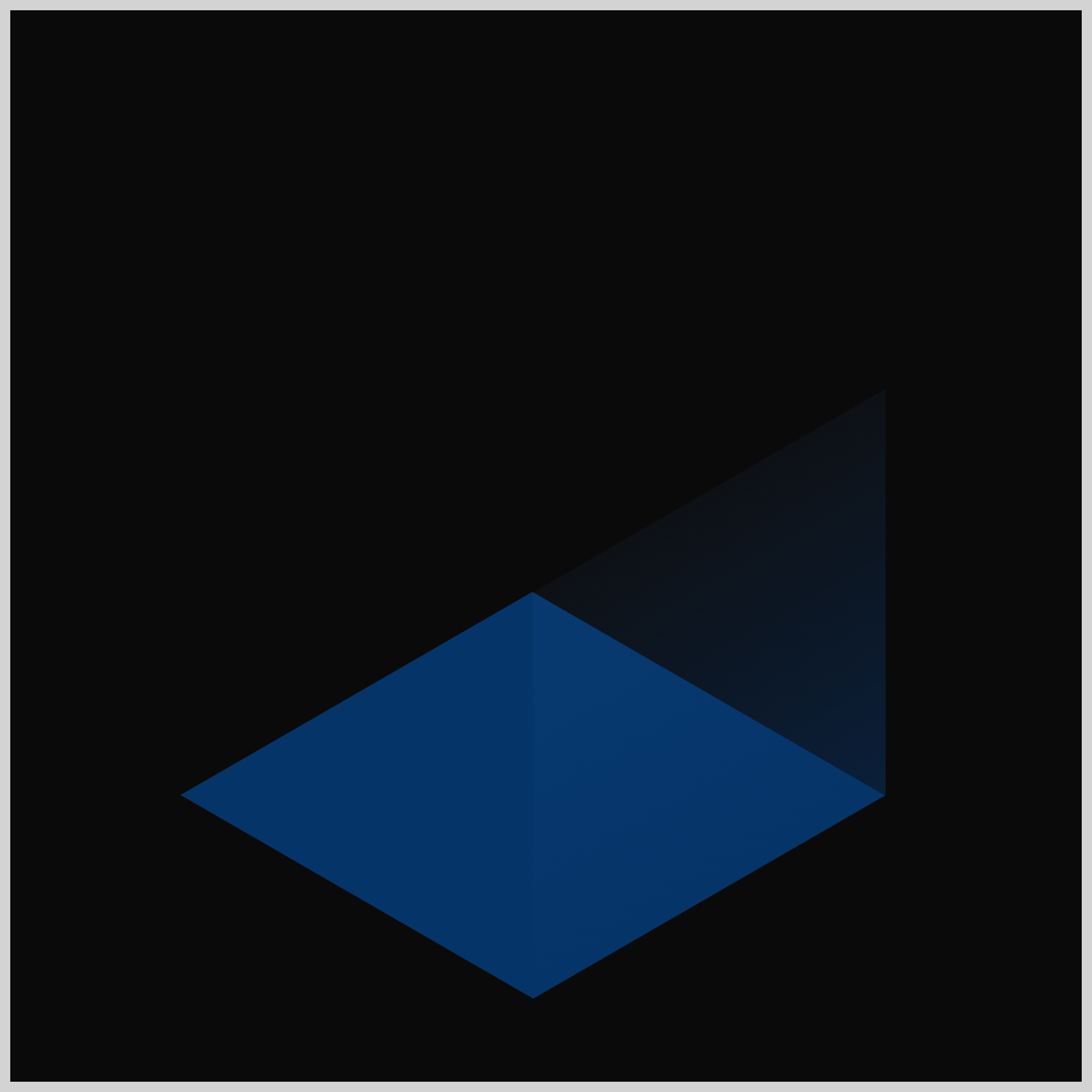 Light Rays - Right Side Fully Visible