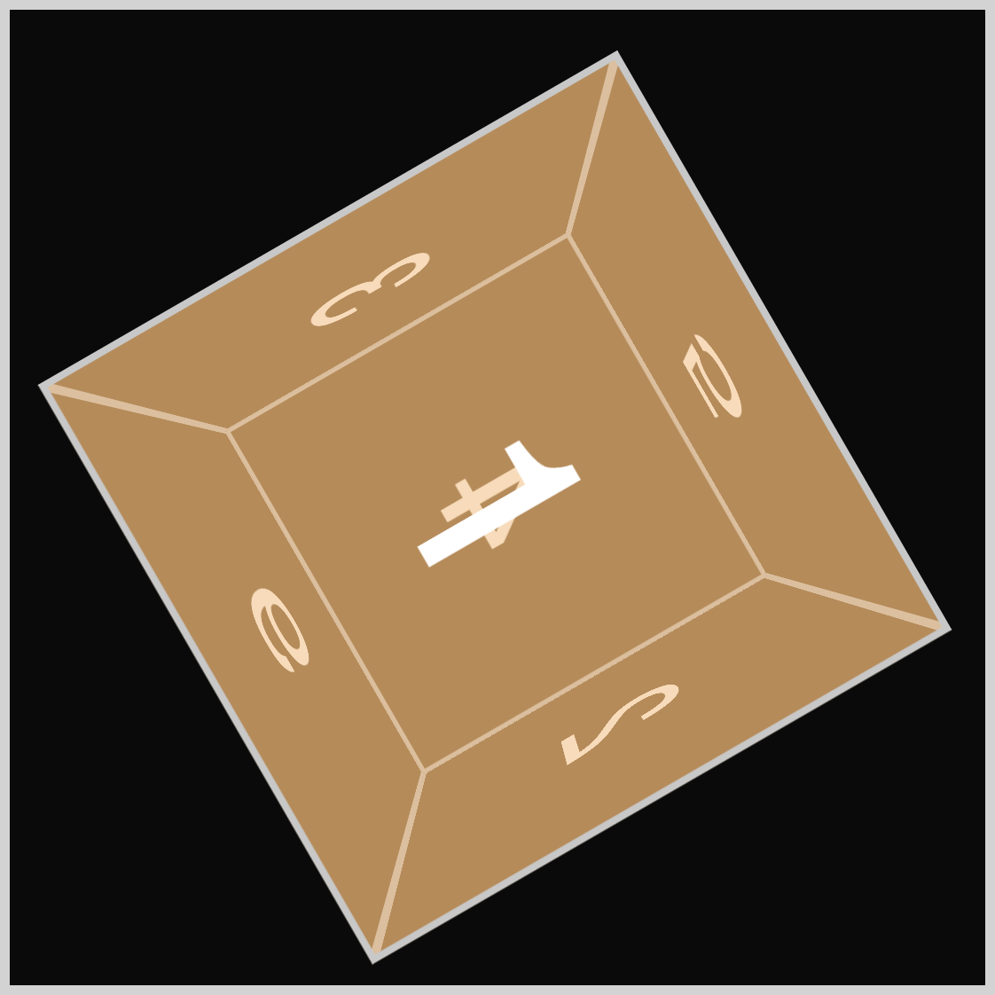 CSS Animation – rotate3d() and 3D Cube Transforms