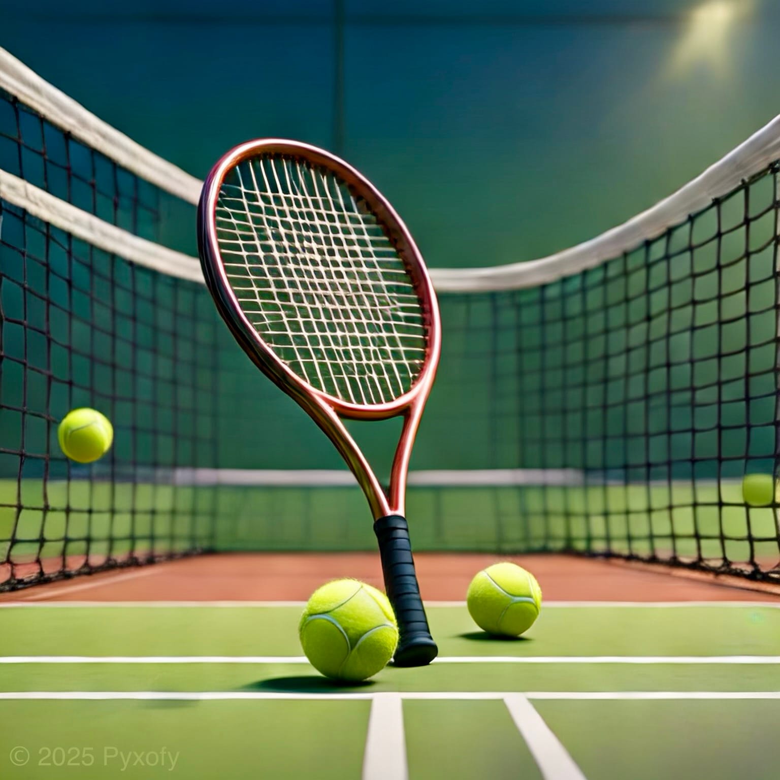 スクラッチプログラミング - 3Dテニスゲームのつくりかた