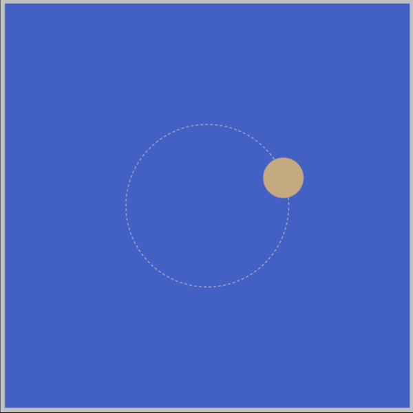 CSS Animation – Animate Along a Curved Path