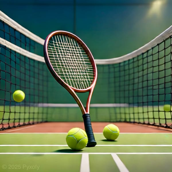 スクラッチプログラミング - 3Dテニスゲームのつくりかた